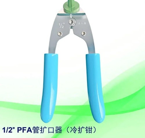 Hand Pliers 1/4 Cold Expanding Pliers PFA Joint Flaring Tool - Picture 4 of 11