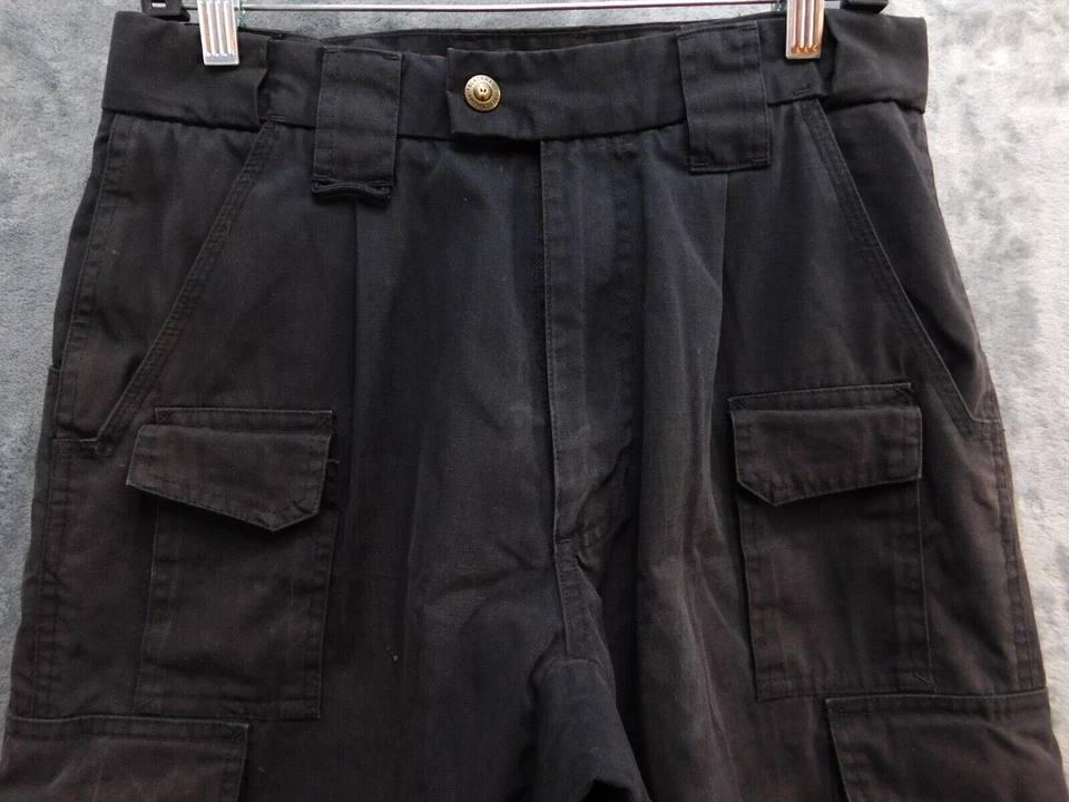 Blackhawk! Pantalones Warrior Wear para mujer L 32x32 negros carga táctica ripstop Foto 2 de 4