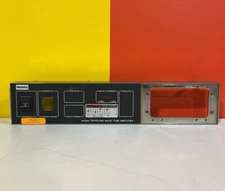 Hughes Model 8000H TWT Traveling Wave Tube Amplifier Control Board / Faceplate