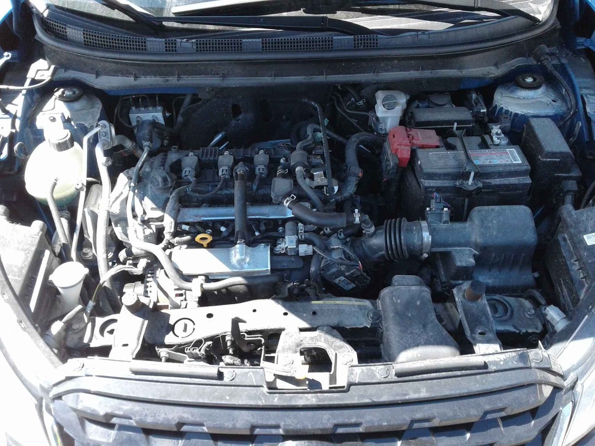 Used Engine Assembly fits: 2021 Nissan Kicks 1.6L VIN C 4th