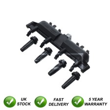 SJR Ignition Coil Pack For Peugeot 206 106 Citroen C3 Xsara Picasso C2 Saxo #2