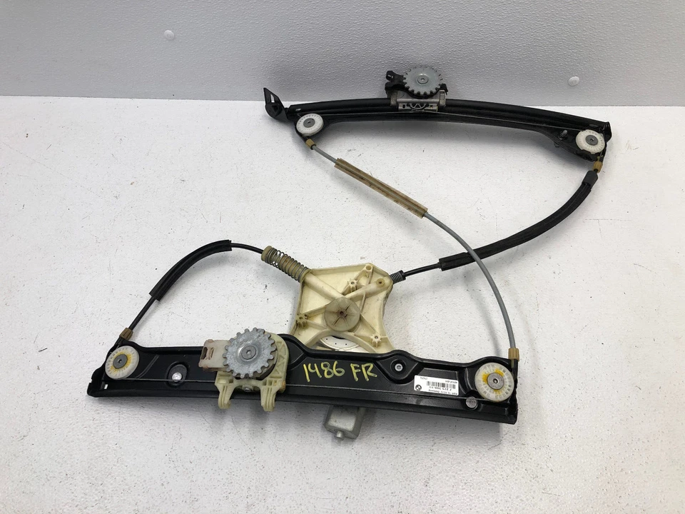 Motor regulador ventana delantera derecha 13-15 BMW F06 650i 640i Gran Coupé 1486 OEM Foto 3 de 4