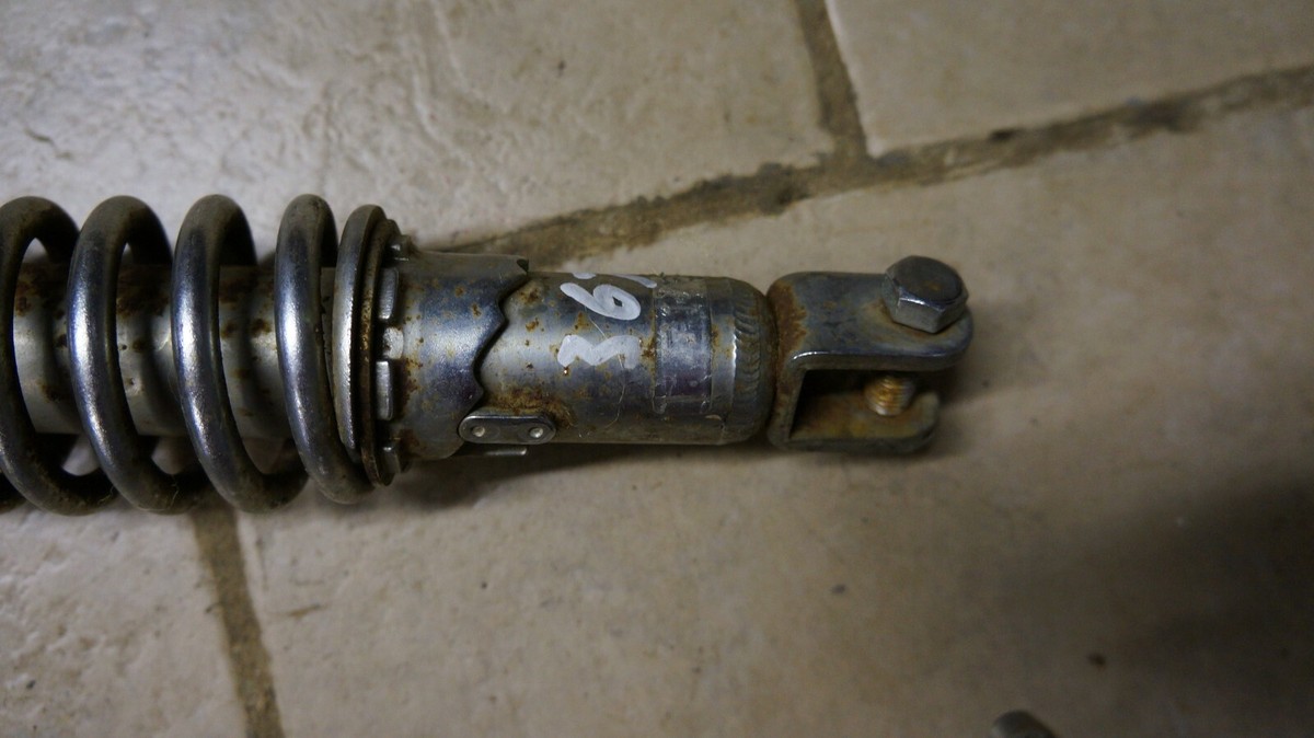 80s 90s SUZUKI Honda Suzuki REAR SHOCK ABSORBER SPRING SH367 | eBay