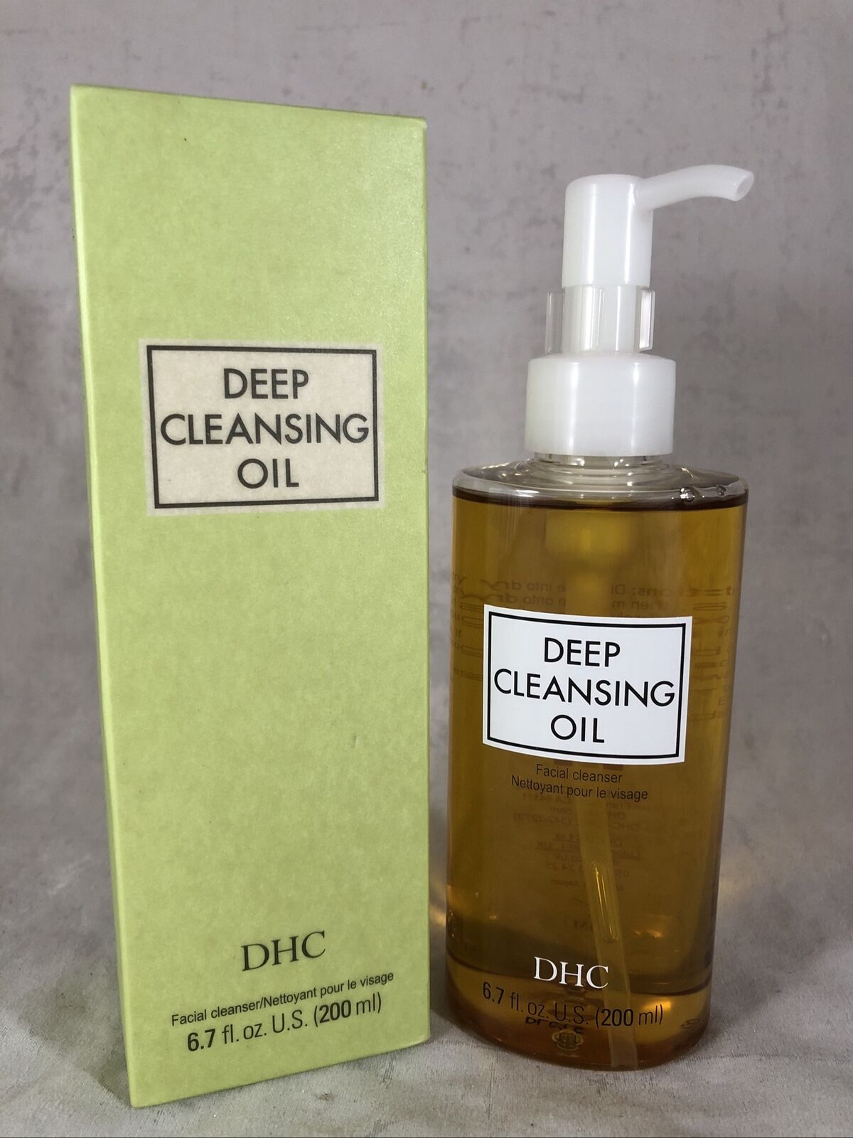 DHC Deep Cleansing Oil Facial Cleanser 200ml/6.7 Oz. NIB