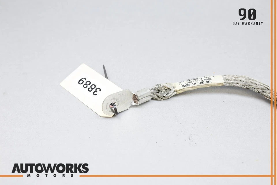 Cable de batería negativo 98-03 Jaguar XJ8 XJR VDP X308 XK8 XKR X100 LNC3695AC OEM Foto 2 de 4