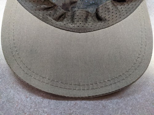 Rockport XCS 5-Panel Campmütze Kappe blau Strapback Nylon Unisex Made USA - Bild 8 von 9