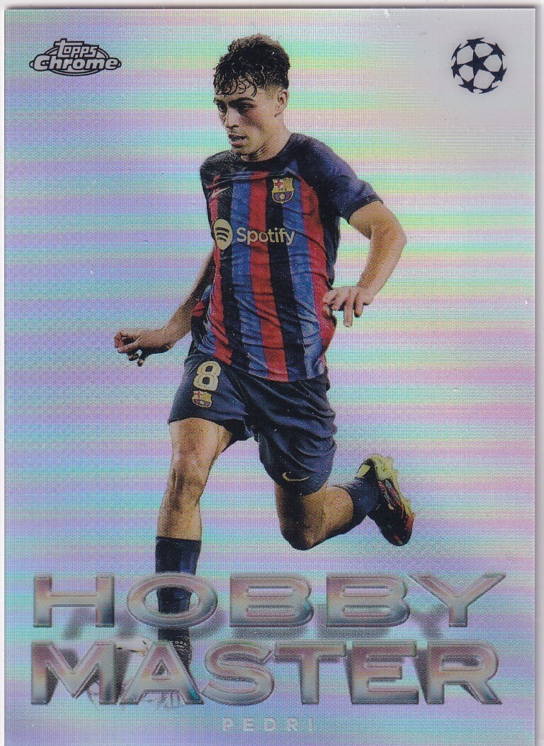 Topps Chrome ペドリ ケースヒット Topps Chrome ペドリ ケースヒット Topps Chrome Champions