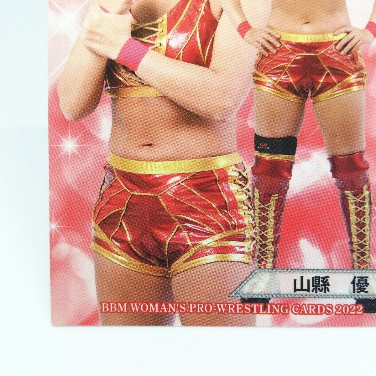 119 Yu Yamagata BBM 2022 WOMAN'S PROｰWRESTLING CARD Japan