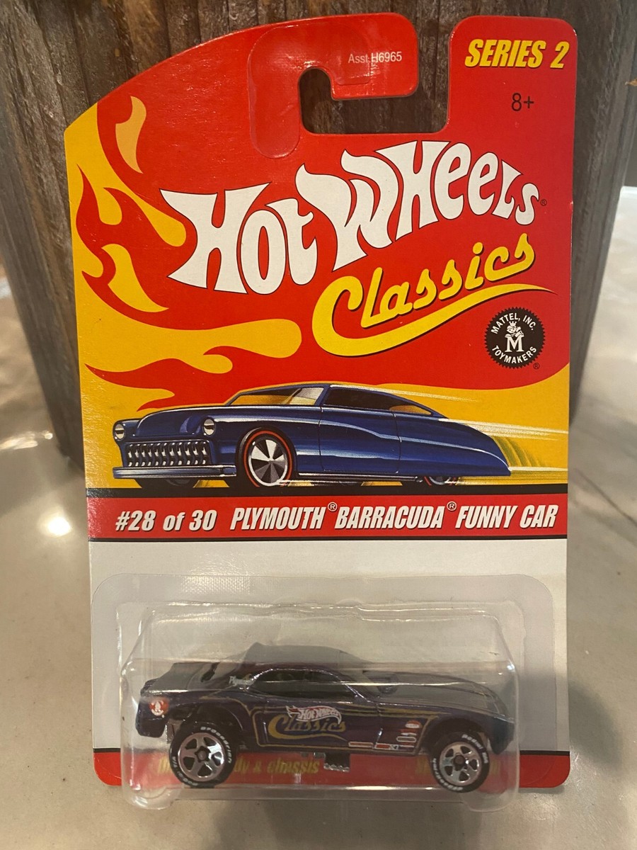 ミニカー HOT WHEELS FUNNY CLASSIC Custom Hot Wheels RELIC 1989 