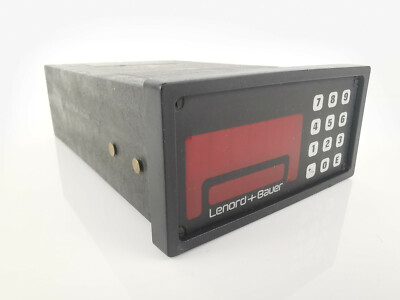 Lenord+Bauer GEL 7410 Bedienfeld Data Terminal Positioning controller