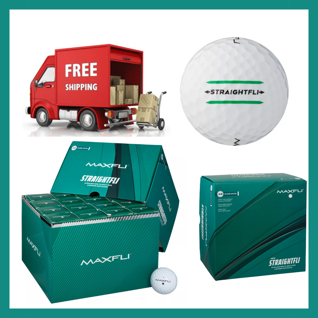Maxfli 2023 Straightfli Golf Balls New 48 Pack Free Shipping eBay
