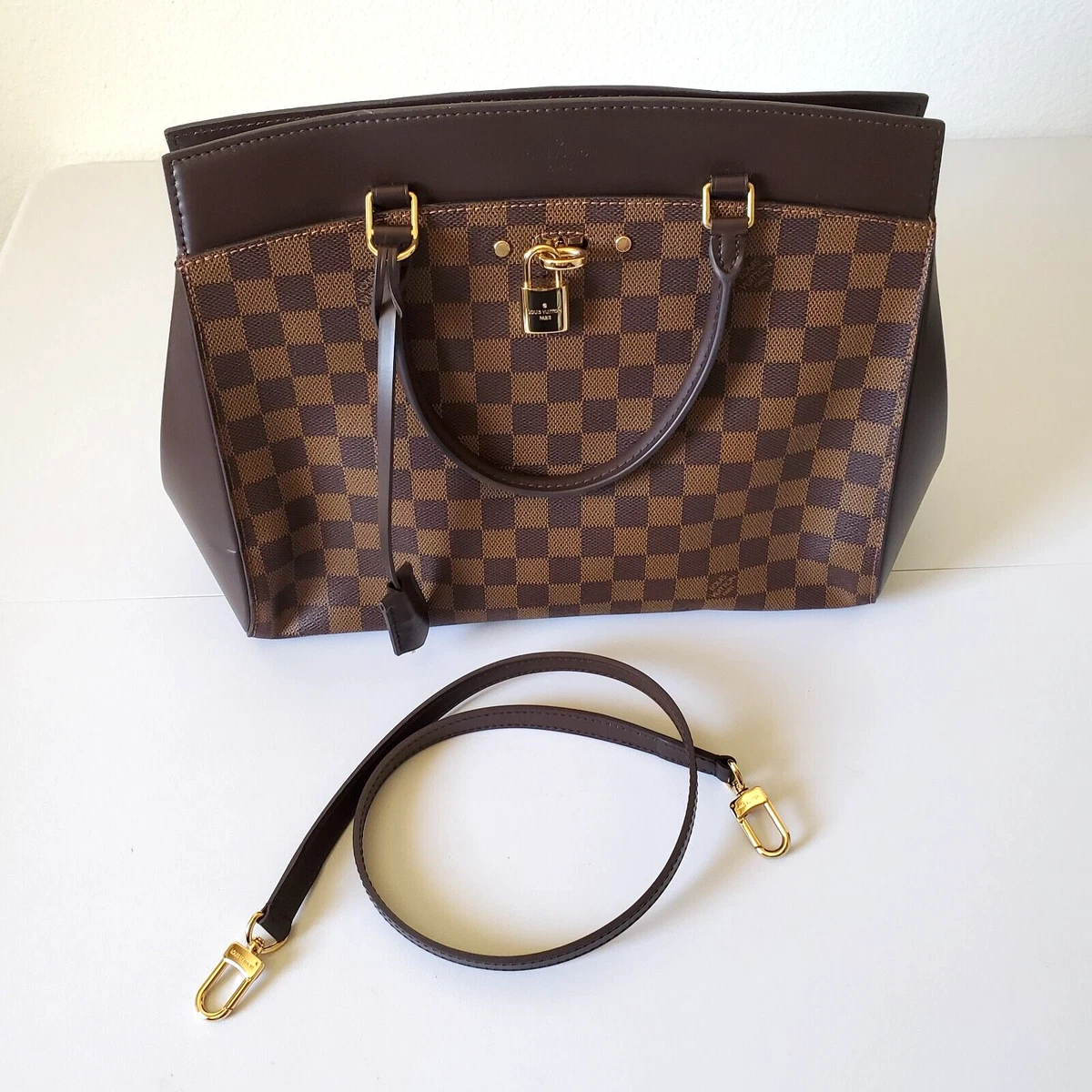 Rivoli MM Damier Ebene - 