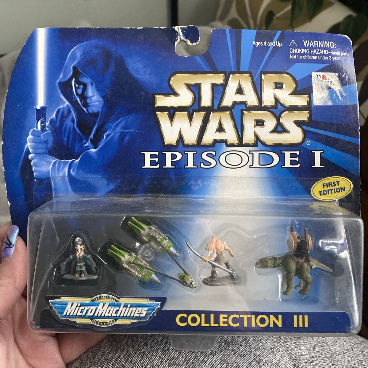 Star Wars Episode 1 Micro Machines Collection III, Space Ships NEW 