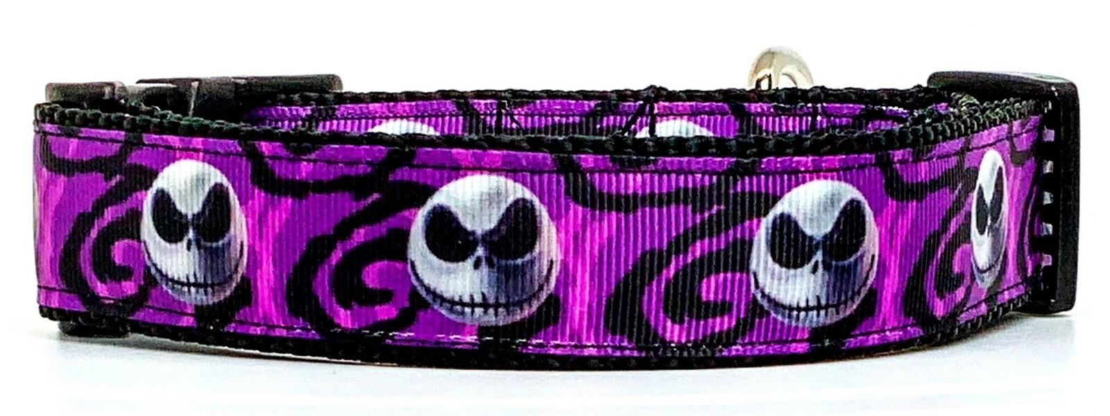 Nightmare Before Christmas dog collar handmade adjustable buckle collar