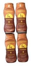 4-Pack Coppertone Tanning Sunscreen Lotion SPF 8, Broad Spectrum, 8 Fl Oz Each