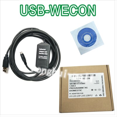 1PCS NEW Programming Cable FOR WECON LX1S LX3V LX3VP LX3VE LX3VM PLC cable