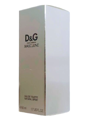 D&G MASCULINE オードトワレ 50ml ❤️MASCULINE BY DOLCE&GABBANA DOLCE & GABBANA D&G,EUROITALIA 1.7