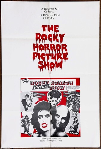 The Rocky Horror Picture Show Very Rare Vintage Original ST Promotional  Poster | eBay