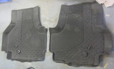 2019-2022 Dodge Ram 1500 82215421ac 2 Piece Slush Style Floor Mat Kit