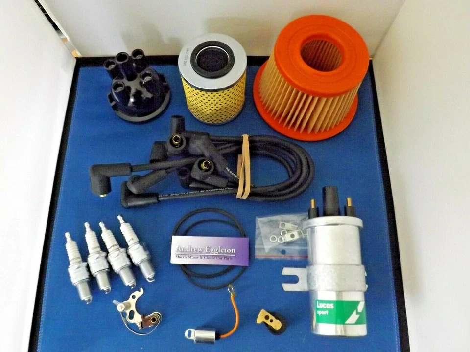 MORRIS MINOR BIG SERVICE KIT --THE BEST ON THE MARKET--ALL BRANDED PRODUCTS  - Image 3 of 3