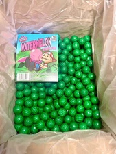 Double Bubble Watermelon 1 Inch Gumballs Gumball Vending Machine Bulk Refill