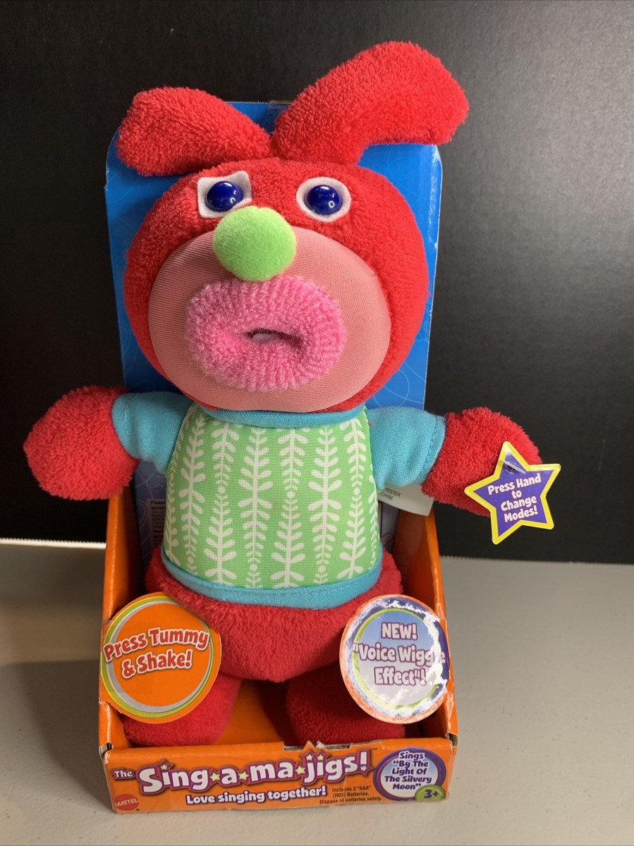 Sing A Ma Jig Fisher Price By The Light Of The Silvery Moon 2011 Kind Of  Works