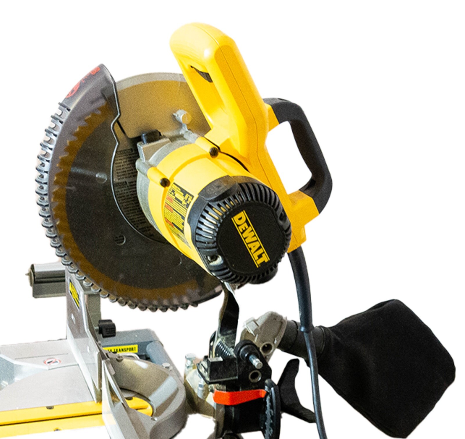 DeWalt DWS713 10" inch Compound Miter Saw/w Included Genesis Miter Saw