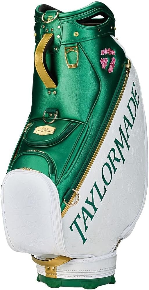 TAYLORMADE 2025 SEASON OPENER MASTERS EDITION STAFF BAG