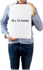  Commercial Cutting Board Large White Plastic Cutting Boards 18x12x1/2"