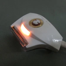 Vintage Lady Kenmore Electric Razor Sears Roebuck mdl 820–9395  with light