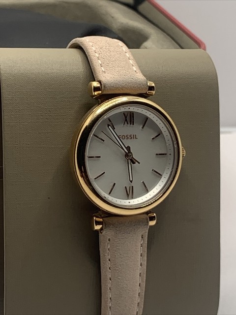 Fossil Ladies' Carlie Mini Three Hand 