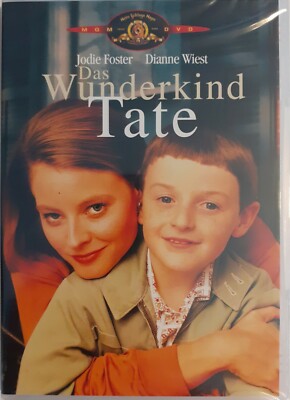 Das Wunderkind Tate  NEU OVP Jodie Foster, Dianne Wiest ca. 95 Minuten 