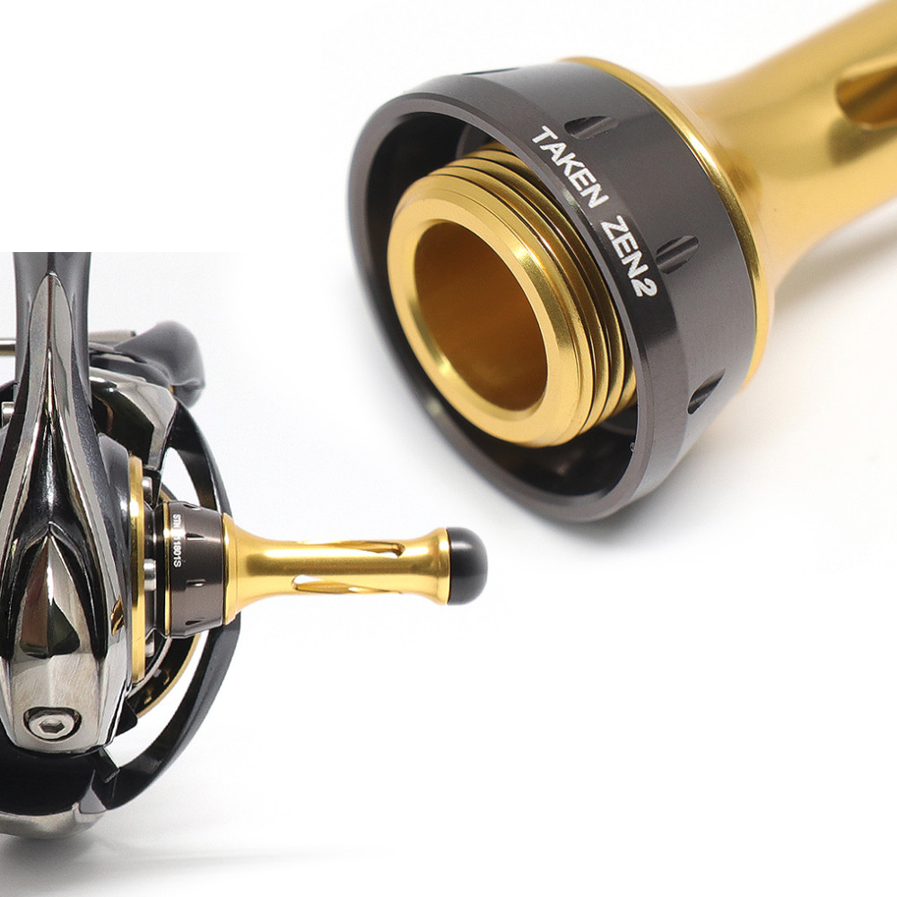 TAKEN KOREA ZEN2 Spinning Reel Stand Holder Shimano Daiwa Reels