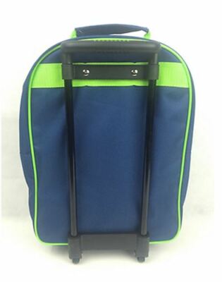 Sac avec poignées réglables Odette bleu et gris fond antidérapant pour