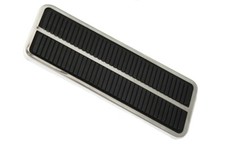 71-72 Chevy C10 Truck Deluxe Firewall Mount Gas Pedal w/ Polished Stainless Trim