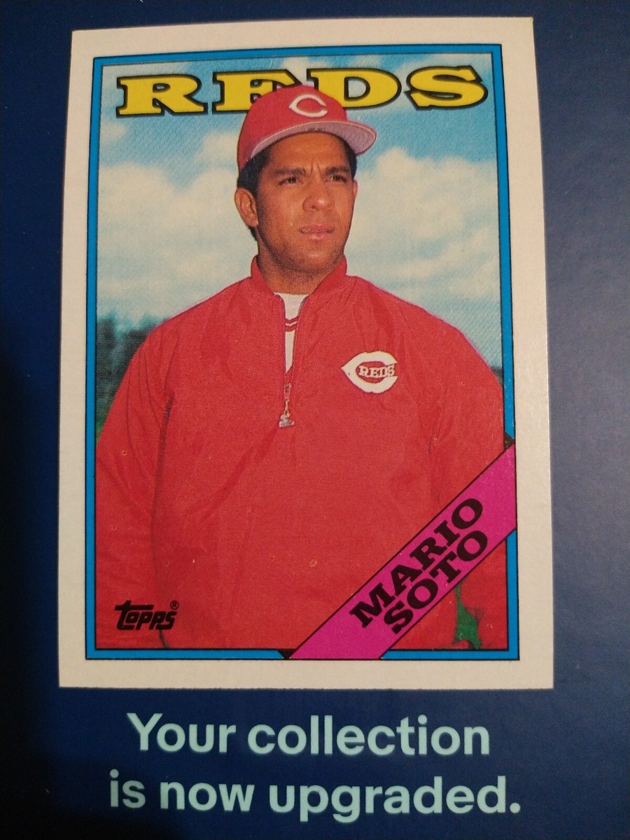 1988 Topps Mario Soto #666 Cincinnati Reds | eBay