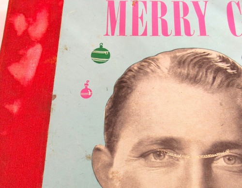 Bing Crosby Merry Christmas Vinyl LP 78 RPM Record COVER ONLY 1945 Decca A-550 - Picture 8 of 8