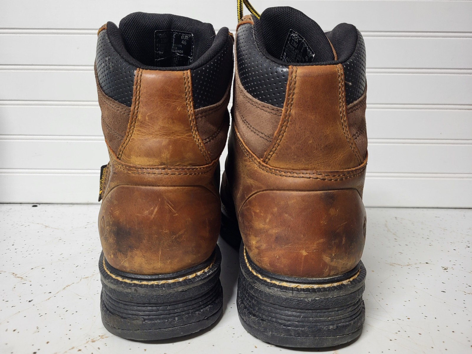 Wolverine Hellcat W201175 Leather Work Boots Size… - image 3