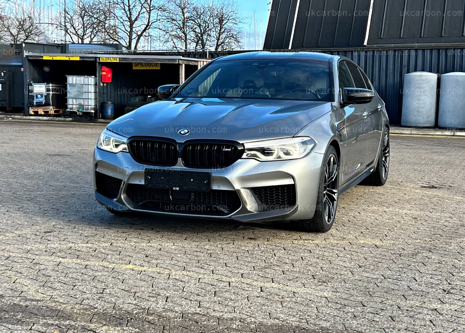 BMW M5 Coupe Carbone Pare-Chocs Avant UKCarbon - Photo 2/4