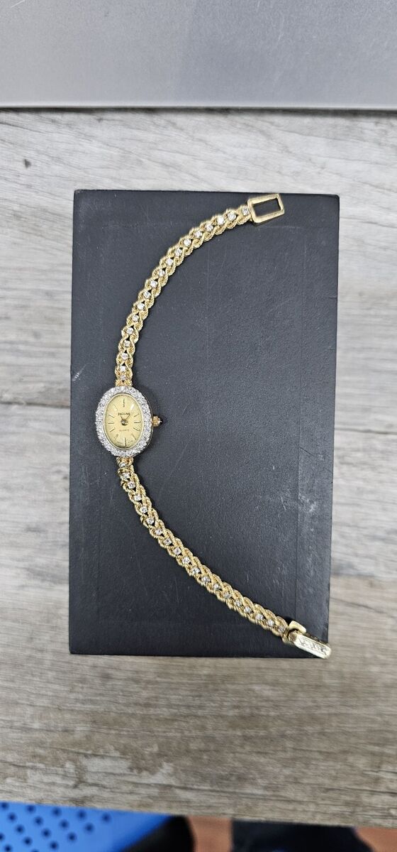 14k Gold Diamond Jaguar Women's Watch | eBay 14k Gold Diamond Jaguar Women's Watch | eBay