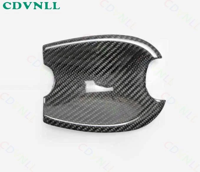 Para Mazda MX-5 Miata 2016-24 Fibra de Carbono Exterior Puerta Lateral Marco Borde Foto 4 de 4