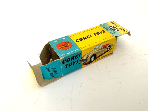 CORGI 305 TRIUMPH TR3 - VERPACKT. - Bild 6 von 7