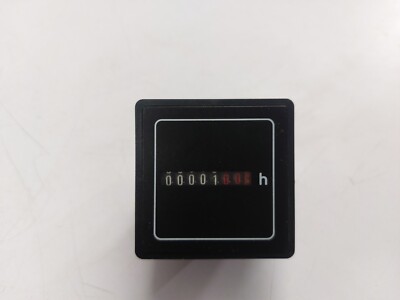 MULLER 279-41508-0440 Hour Meter 380-440V 60Hz
