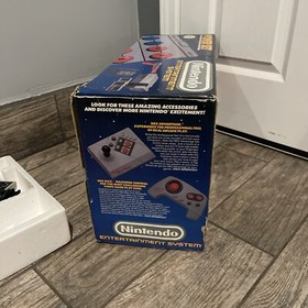 Nintendo NES Power Set in Box with Power Pad Controller Untested Not Complete