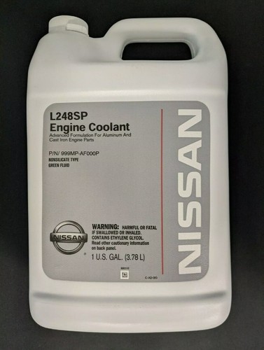 Nissan engine coolant