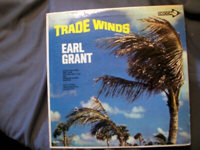 EARL GRANT TRADE WINDS  RECORD DECCA RECORDS DL 4623 