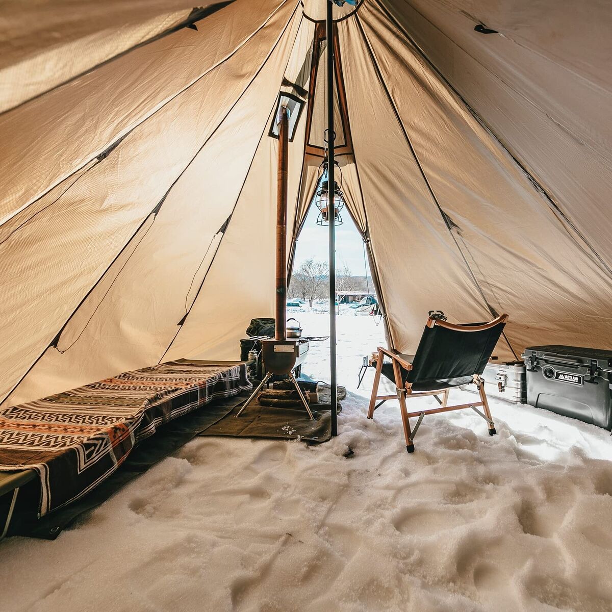 OneTigris Rock Fortress Hot Tent with Stove Jack, 4 Season OneTigris Rock Fortress Hot Tent with Stove Jack, 4 Season