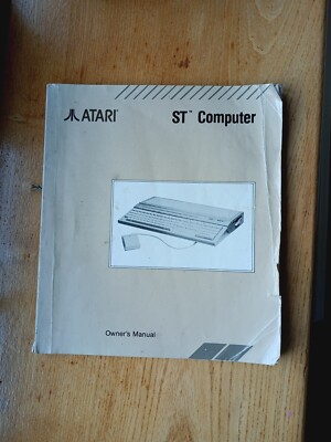 Atari ST Basic Owers Manual 1987 Edition