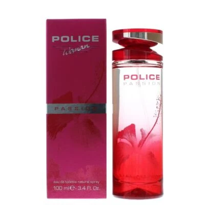 Police Woman Passion Eau de Toilette 100ml Spray For Her - Ladies EDT NEW.