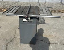 USED Rockwell  34-388  12" Table Saw Contractor Saw Tilting Arbor Saw w/ Fence